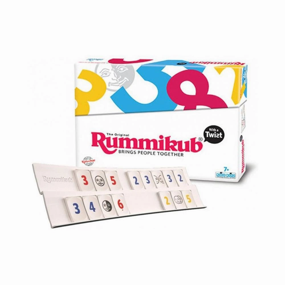 The Original Rummikub with a twist!