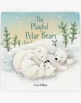 The Playful Polar Bears Book