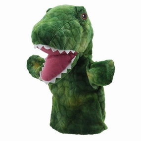 The Puppet Company - Animal Puppet Buddies - T-Rex Puppet