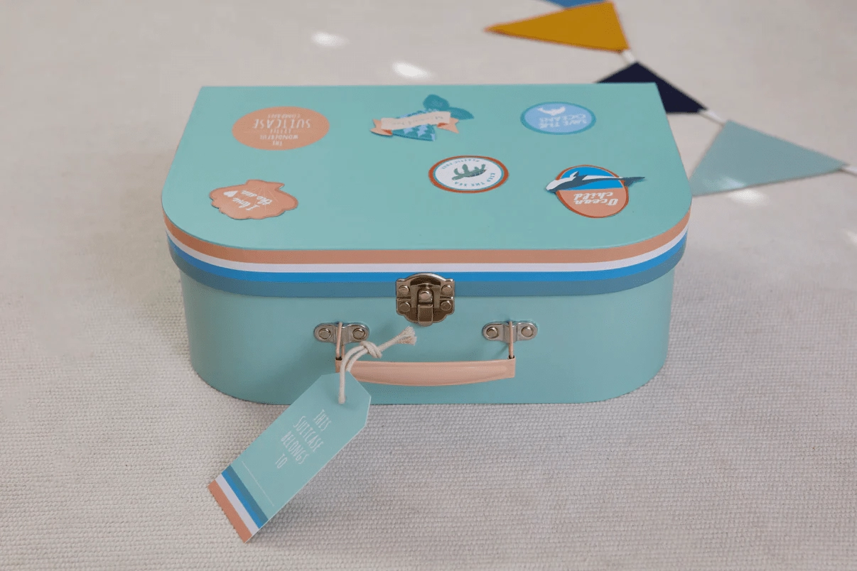 The Wonderful Little Suitcase Ocean Lover Suitcase