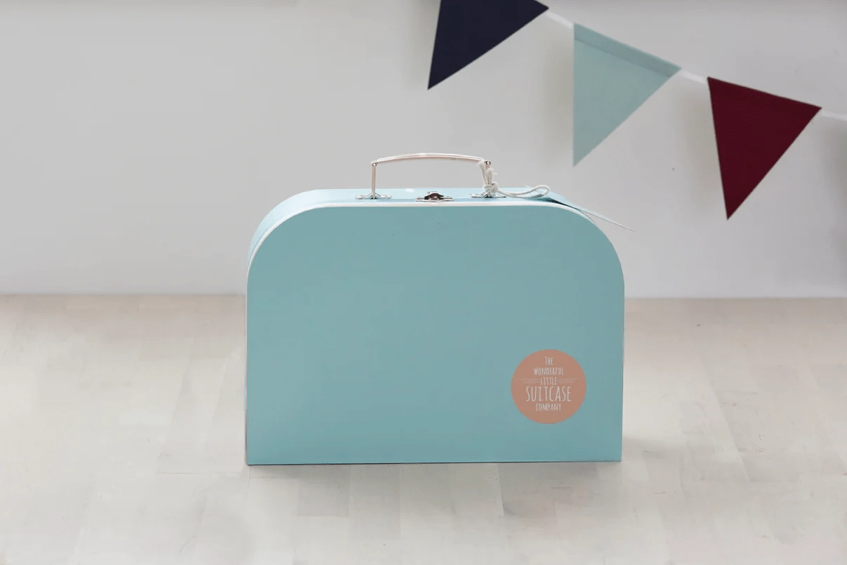 The Wonderful Little Suitcase Ocean Lover Suitcase