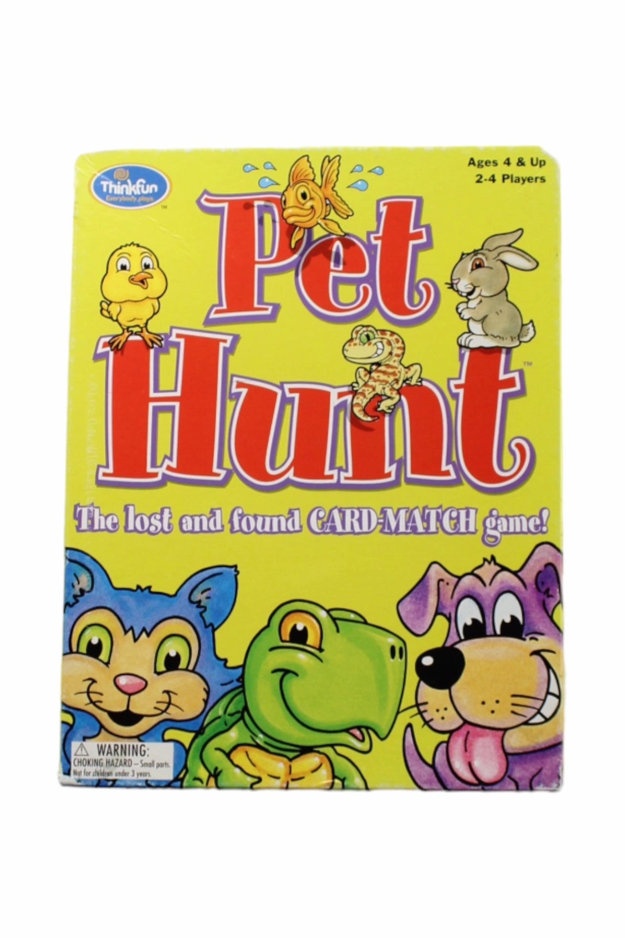 ThinkFun Pet Hunt O/S