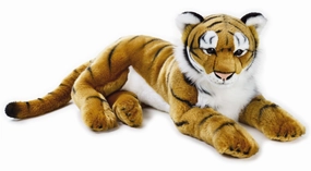 Tiger large plush
