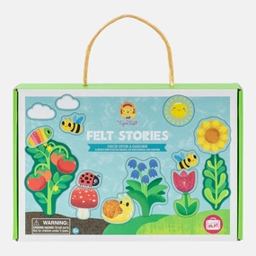 Tiger Tribe Felt Stories - Once Upon A Garden