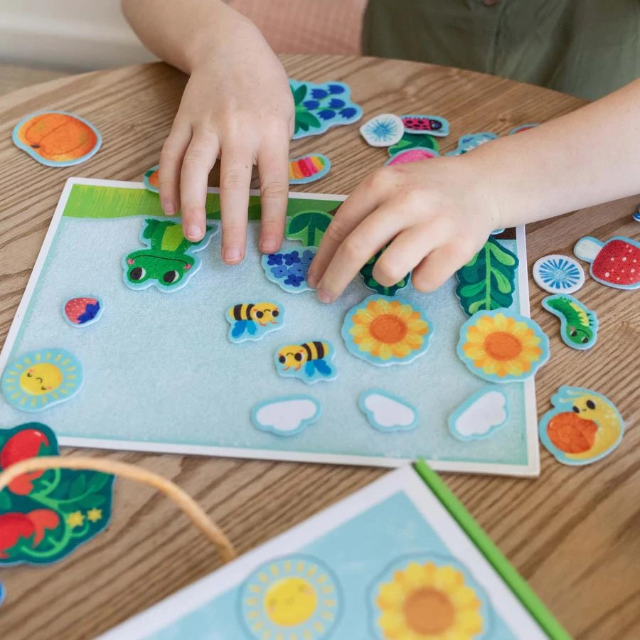Tiger Tribe Felt Stories - Once Upon A Garden