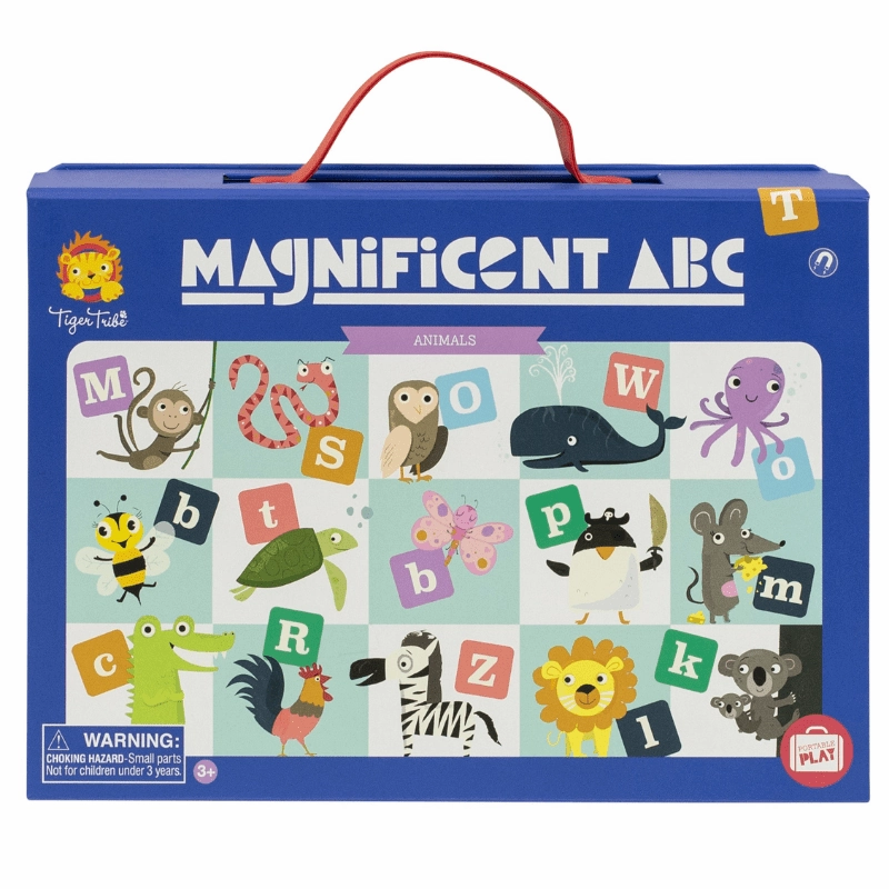 Tiger Tribe Magnificent ABC - Animals