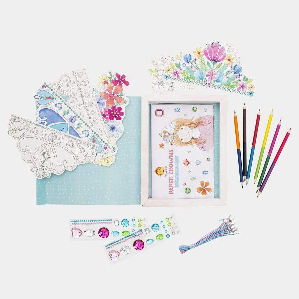 Tiger Tribe Paper Crowns-Princess Gems