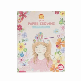 Tiger Tribe Paper Crowns-Princess Gems