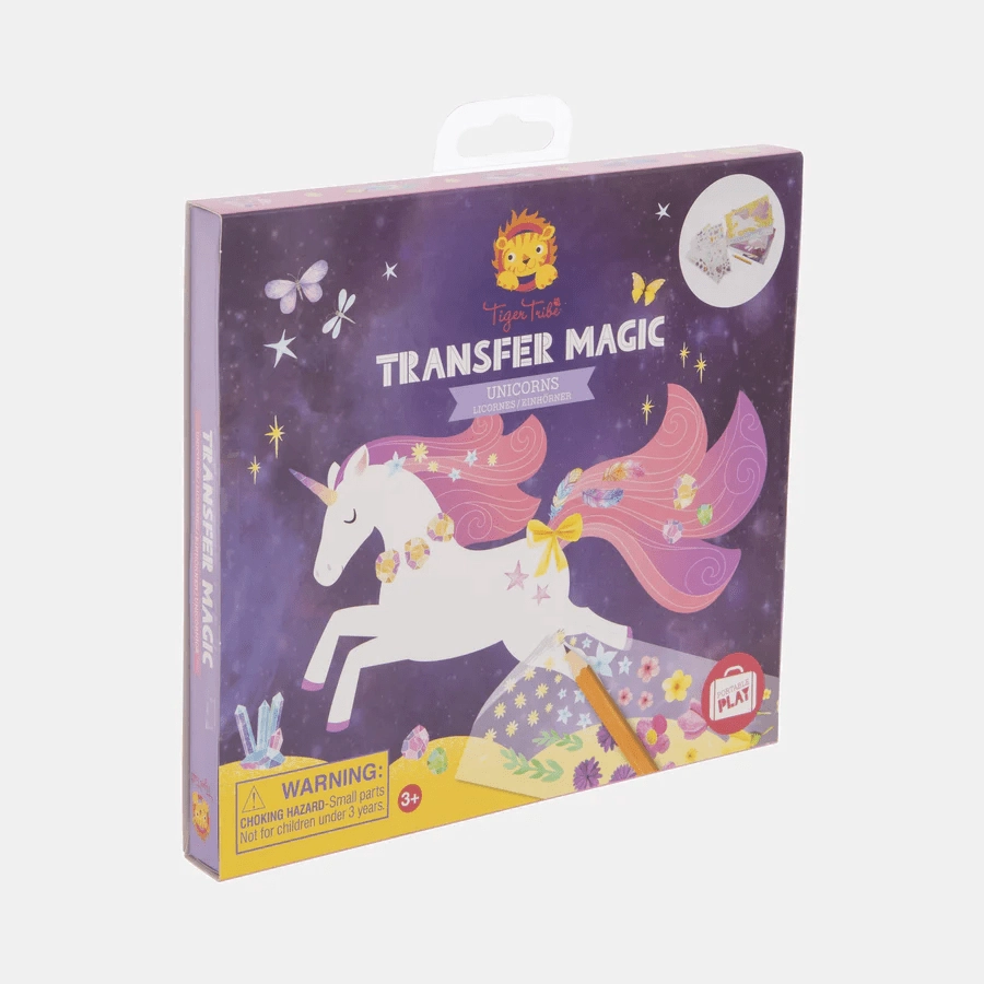 Tiger Tribe Transfer Magic - Unicorns