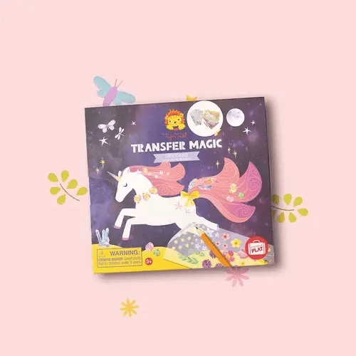 Tiger Tribe Transfer Magic - Unicorns