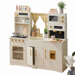 Tiny Land Trendy Home Style Play Kitchen