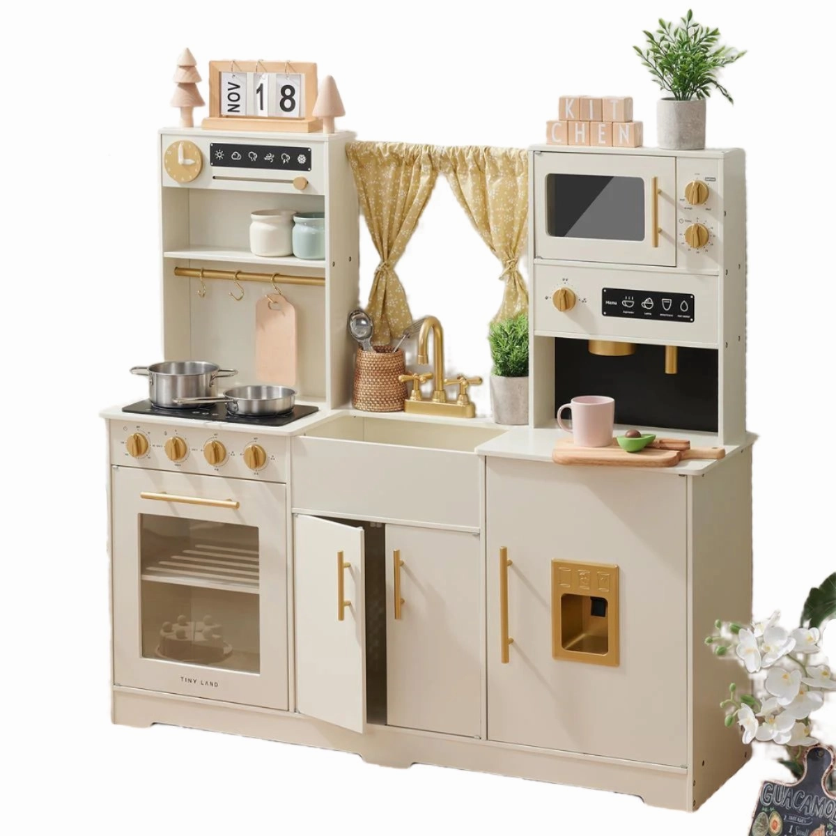 Tiny Land Trendy Home Style Play Kitchen