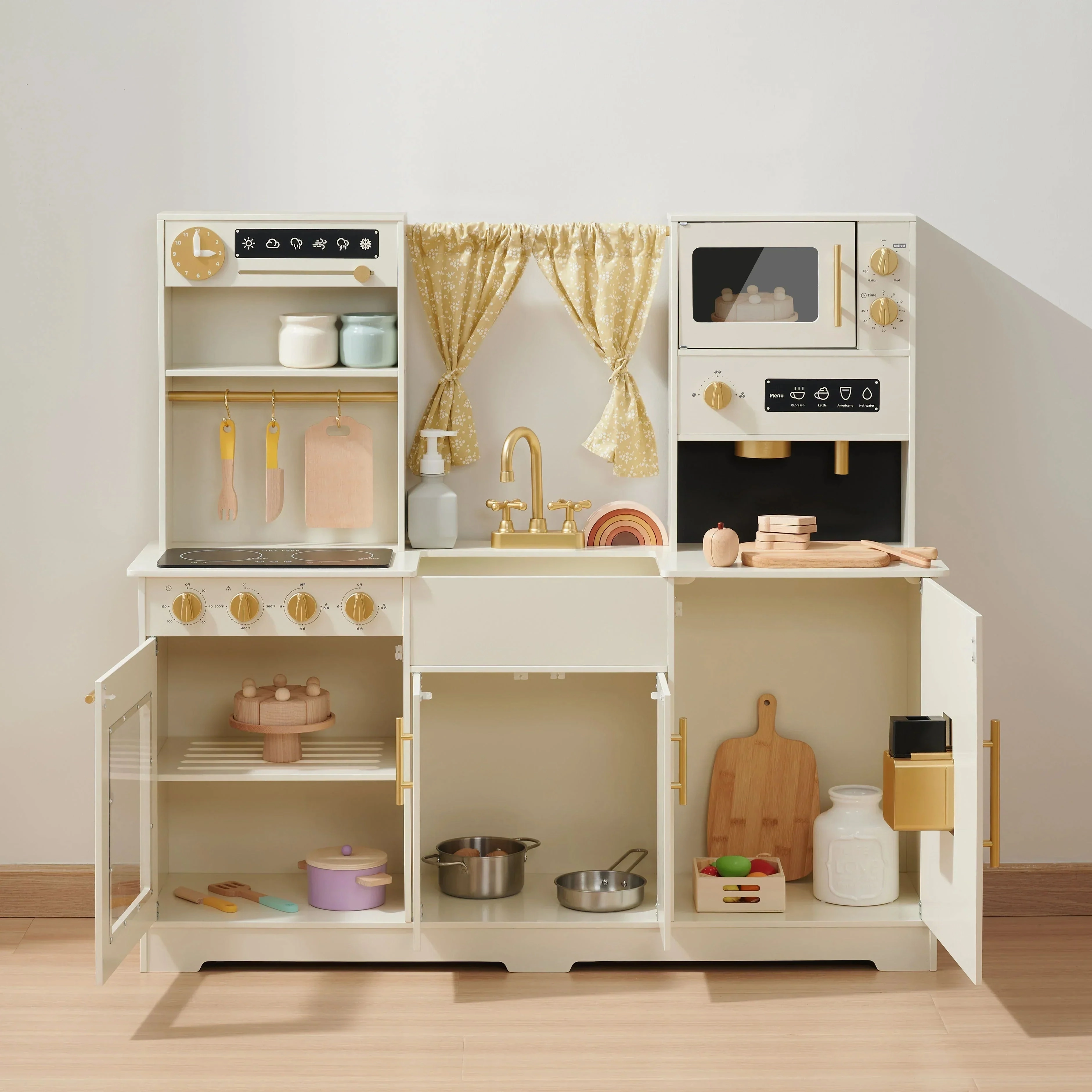 Tiny Land Trendy Home Style Play Kitchen