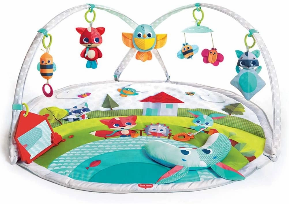 Tiny Love - Dynamic Play Gym, Baby PlayMat & Activity Gym, Music & Light