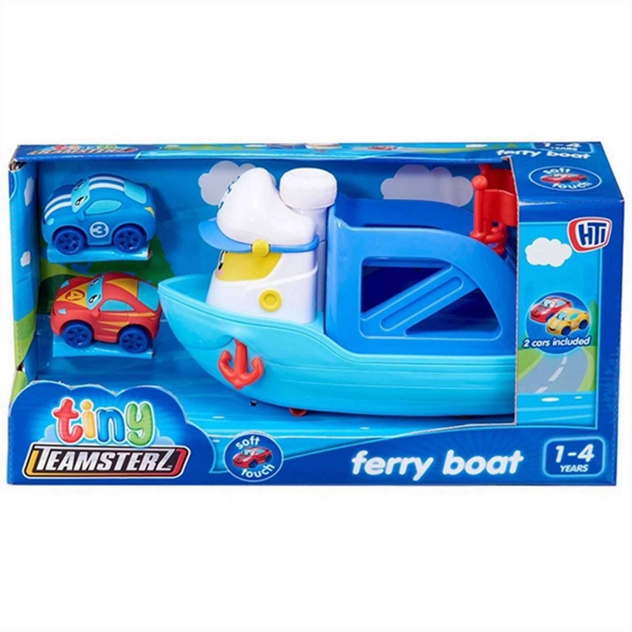 Tiny Teamsterz Frge with 2 Cars