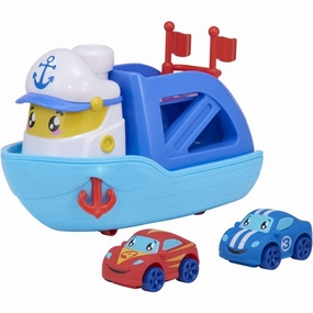 Tiny Teamsterz Frge with 2 Cars