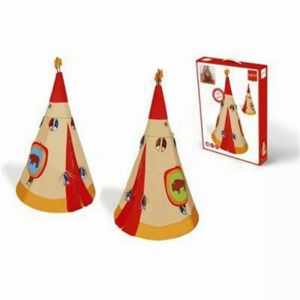 Tipi Tent in Red