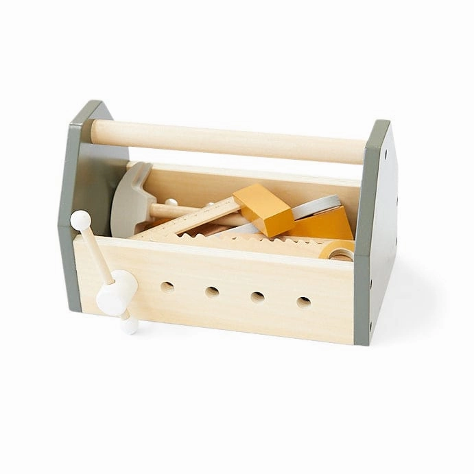Tool Box with Tool Set