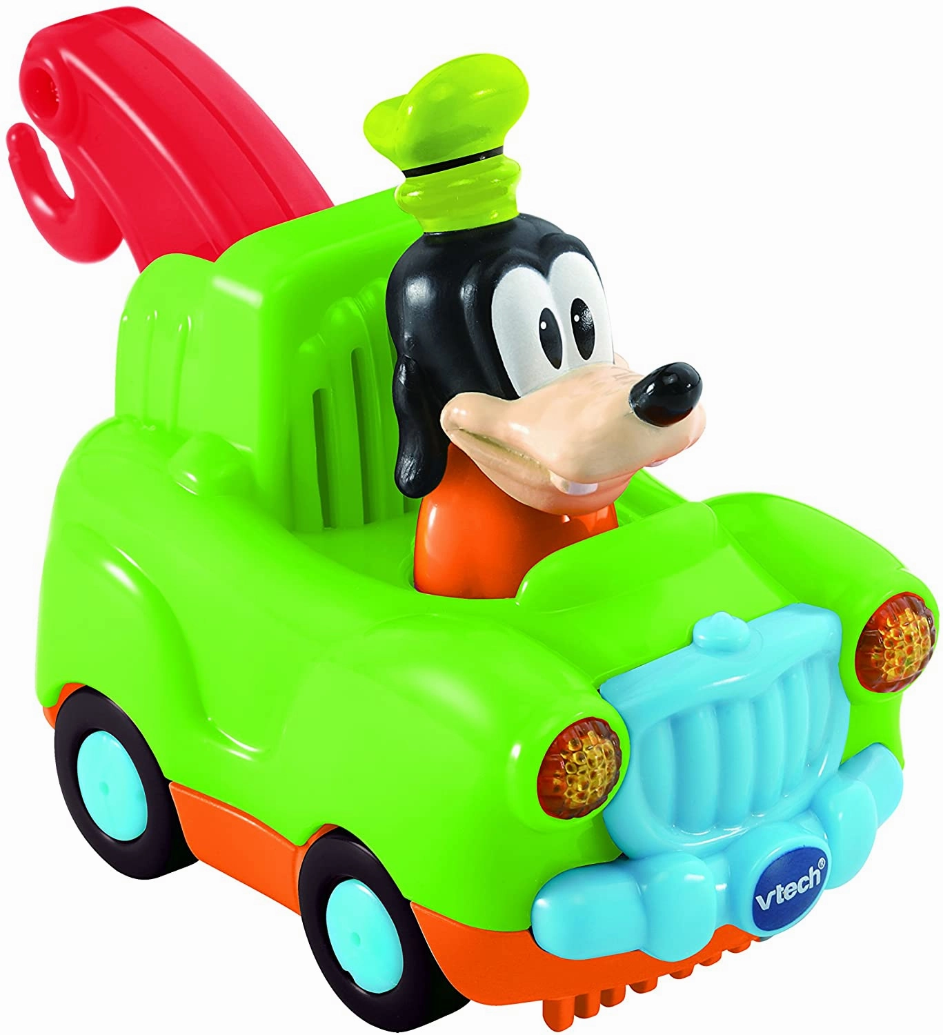 TOOT-TOOT DRIVERS^R GOOFY TOW TRUCK (VTUK)