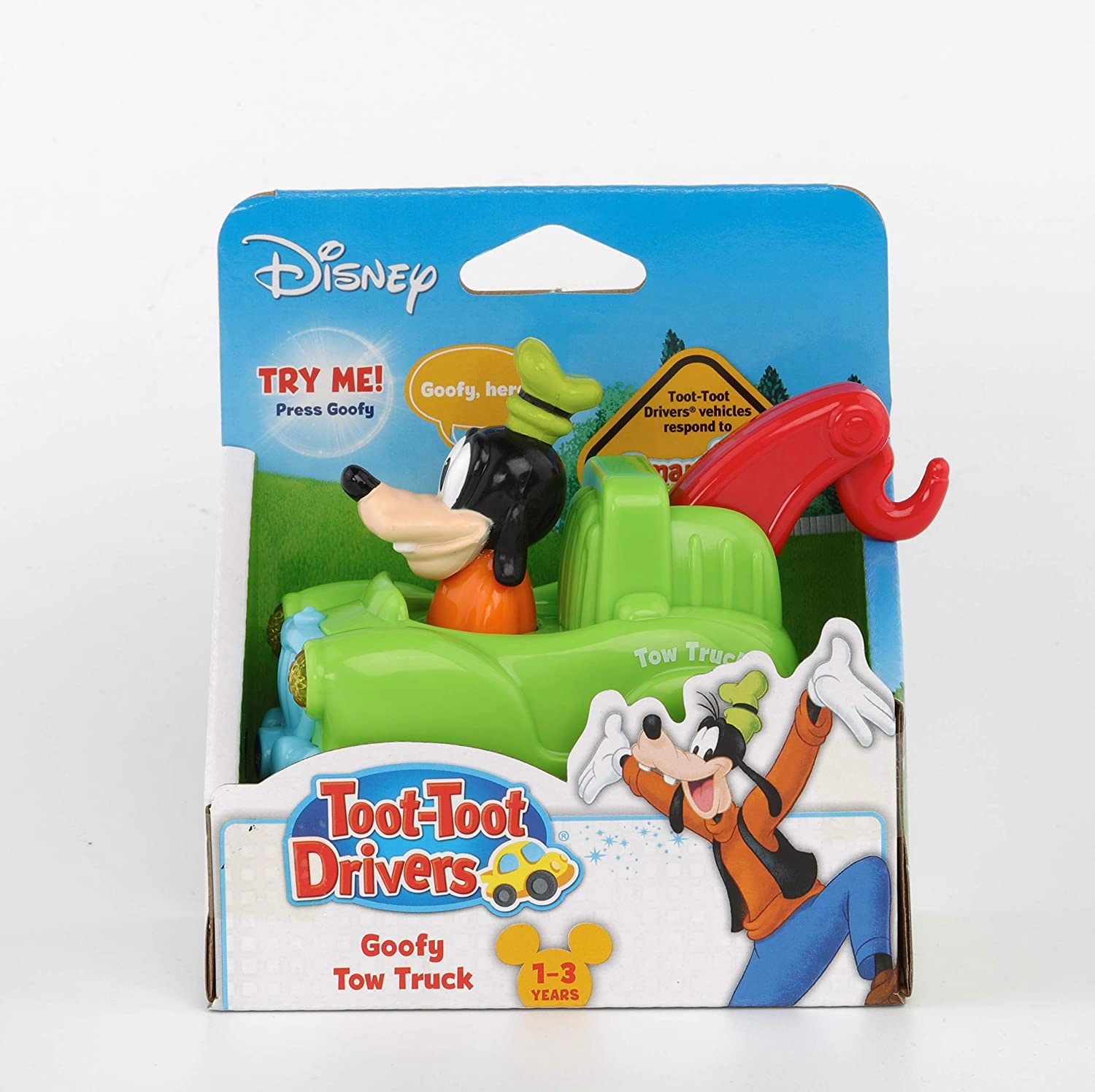 TOOT-TOOT DRIVERS^R GOOFY TOW TRUCK (VTUK)