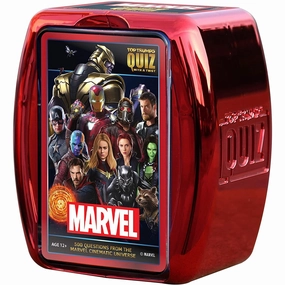 Top Trumps Marvel quiz