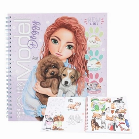 TOPModel - Color Book - Doggy