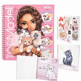 TOPModel - Color Book - Kitty