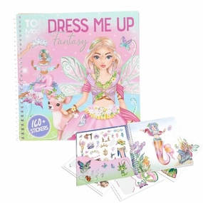 TOPModel - Dress Me Up - Fantasy