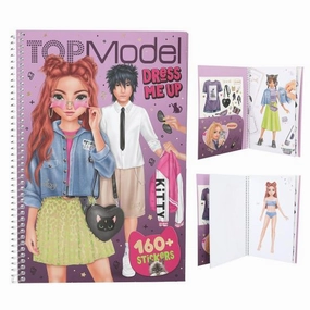 TOPModel - Dress Me Up - Sticker Book