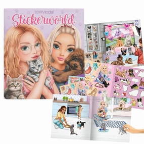 TOPModel - Stickerworld - Kitty Doggy
