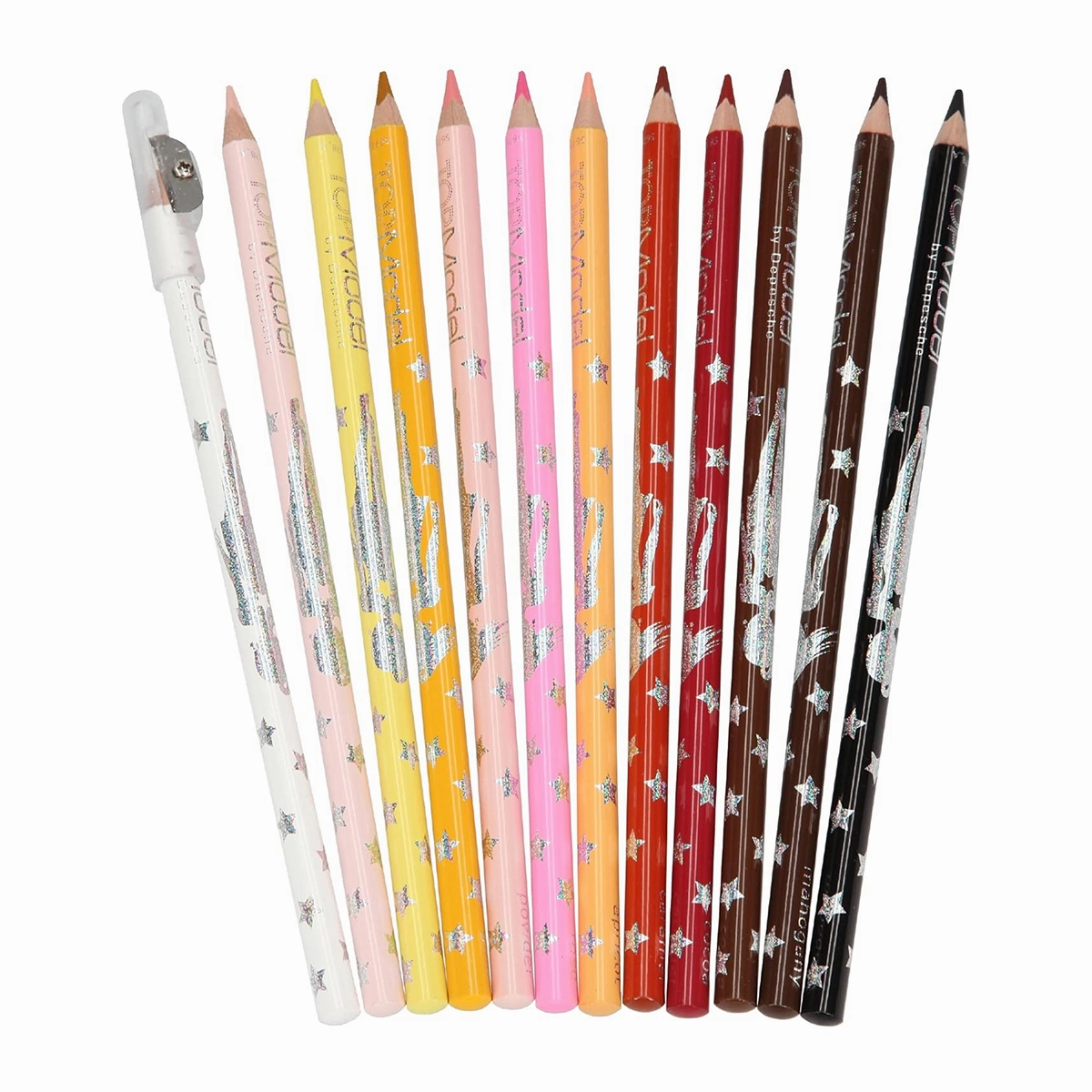 TOPModel Colouring Pencil Set - Natural Colours