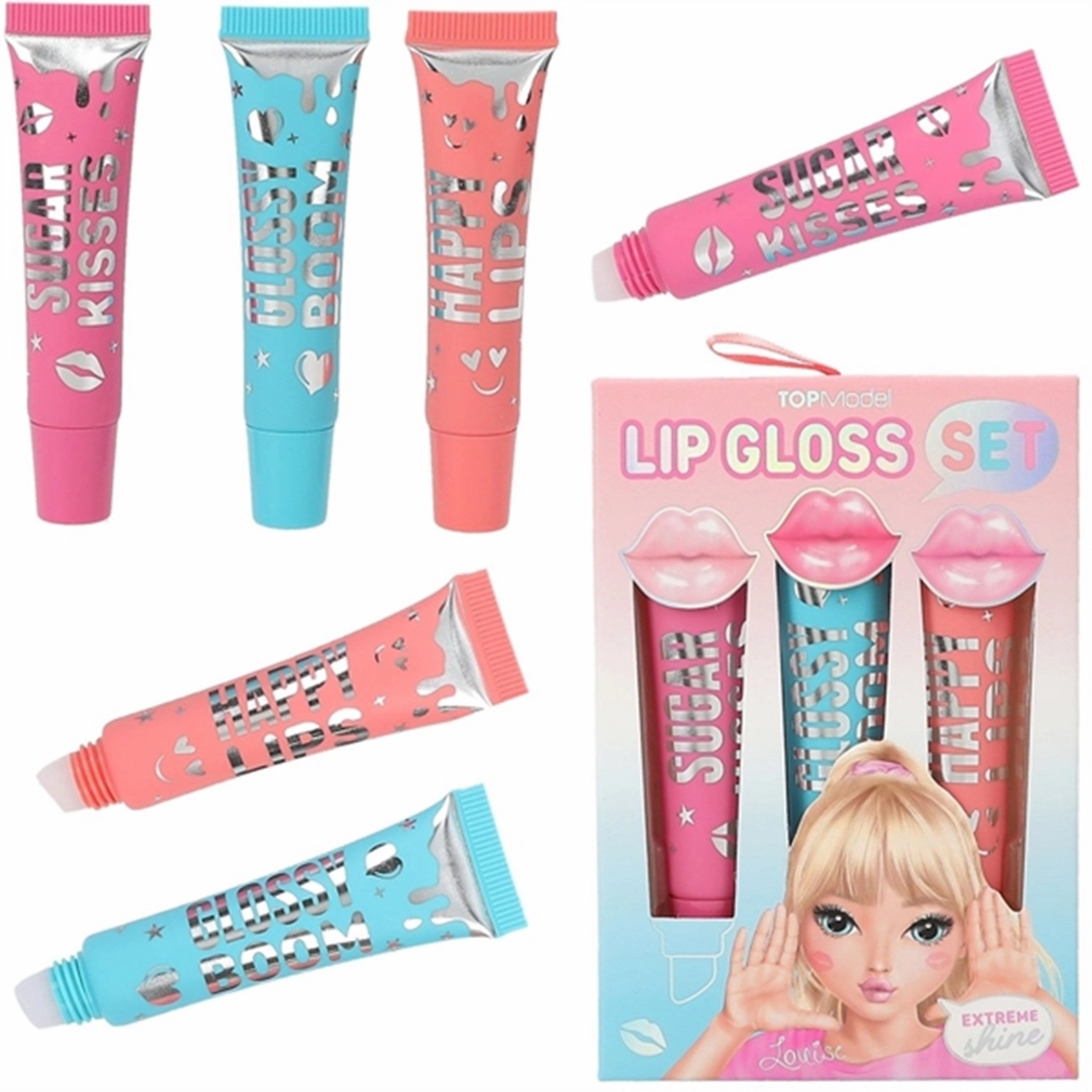 TOPModel Lip Gloss Set Beauty And Me