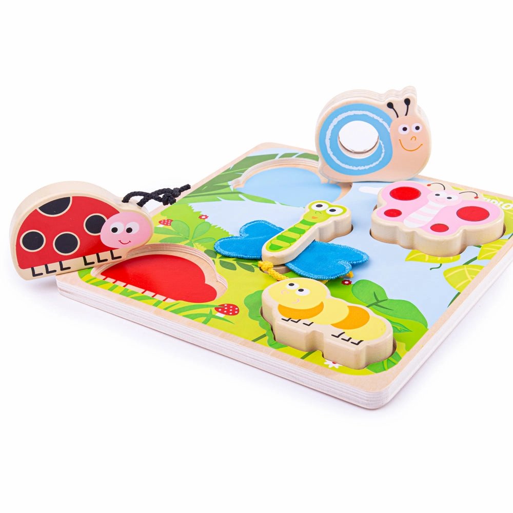 Touch and Feel Puzzle (Insects)