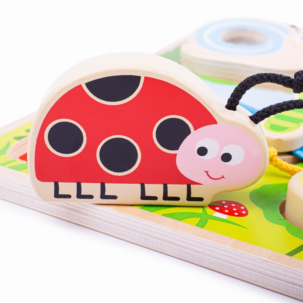 Touch and Feel Puzzle (Insects)