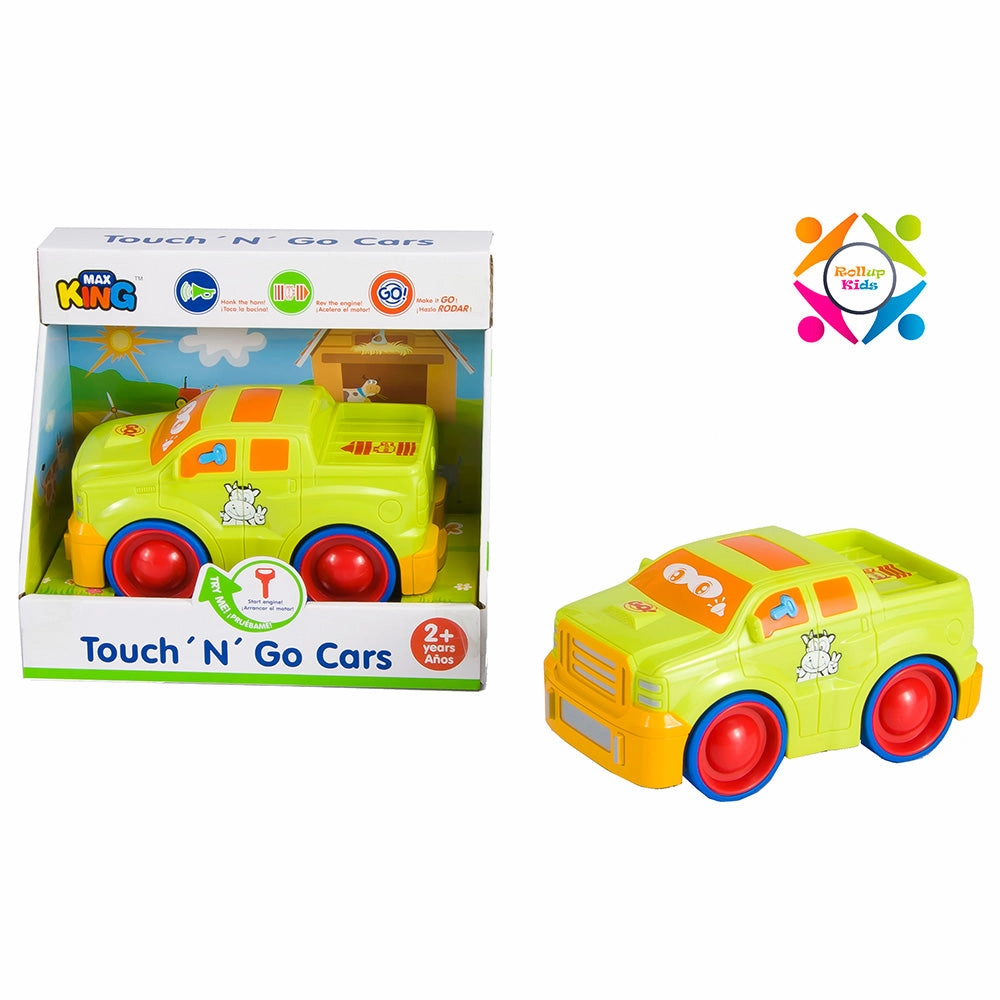 TOUCH AND GO CAR 2-ROLL UP