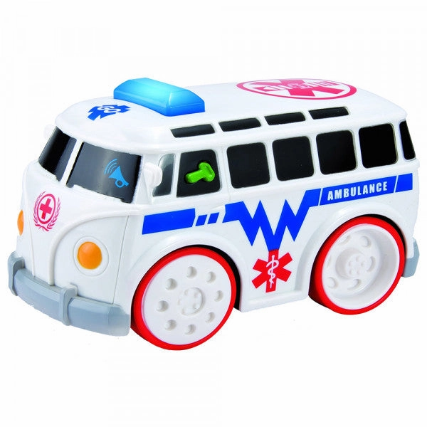 TOUCH AND GO PUBLIC SERVICES VEHICLE-2-ROLL UP