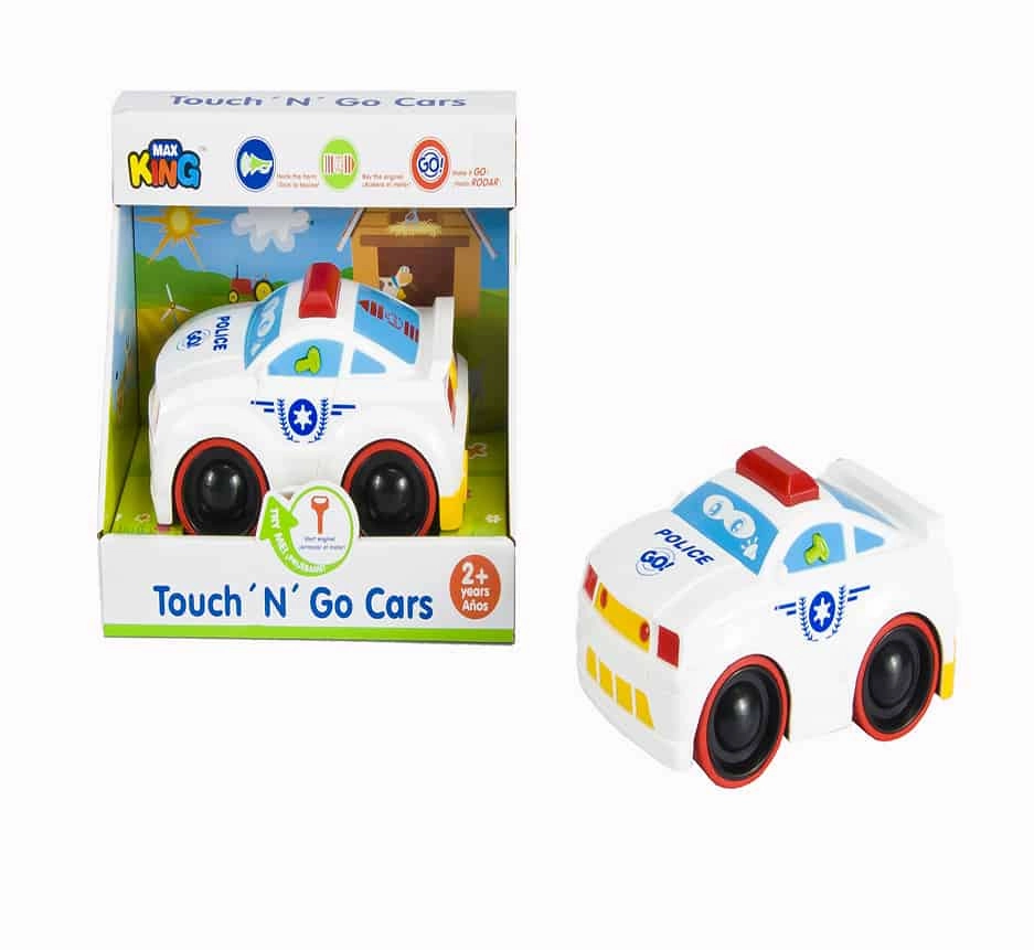 TOUCH AND GO PUBLIC SERVICES VEHICLE  Roll Up 31505A