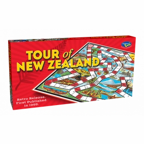 Tour of New Zealand Game