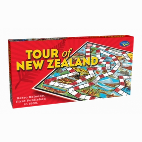 Tour of New Zealand Game