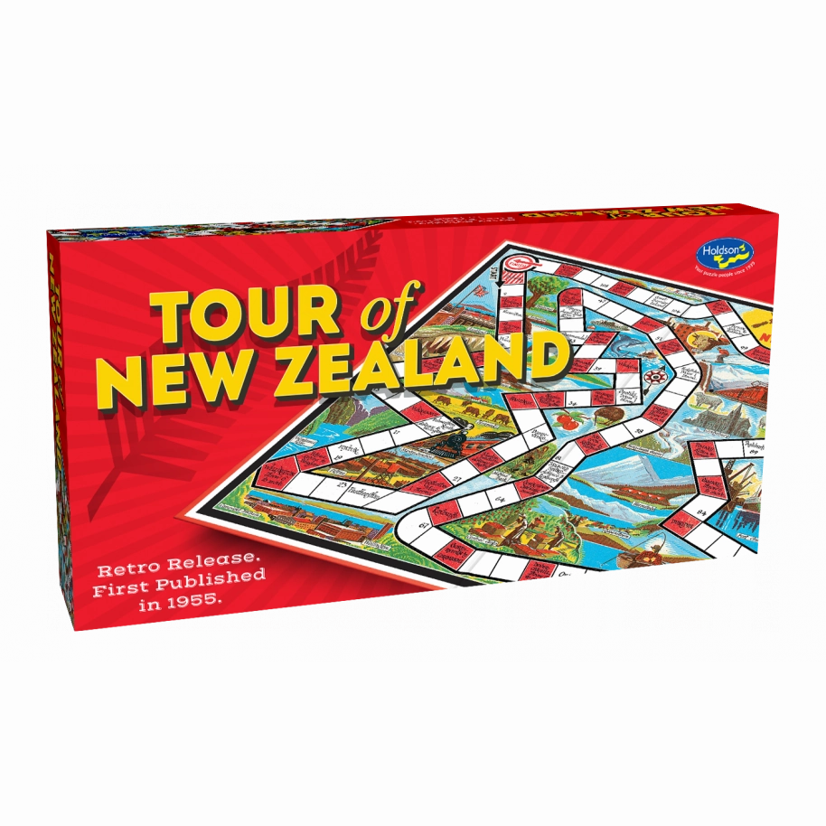 Tour of New Zealand Game