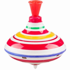 Toy Humming Spinning Top Retro