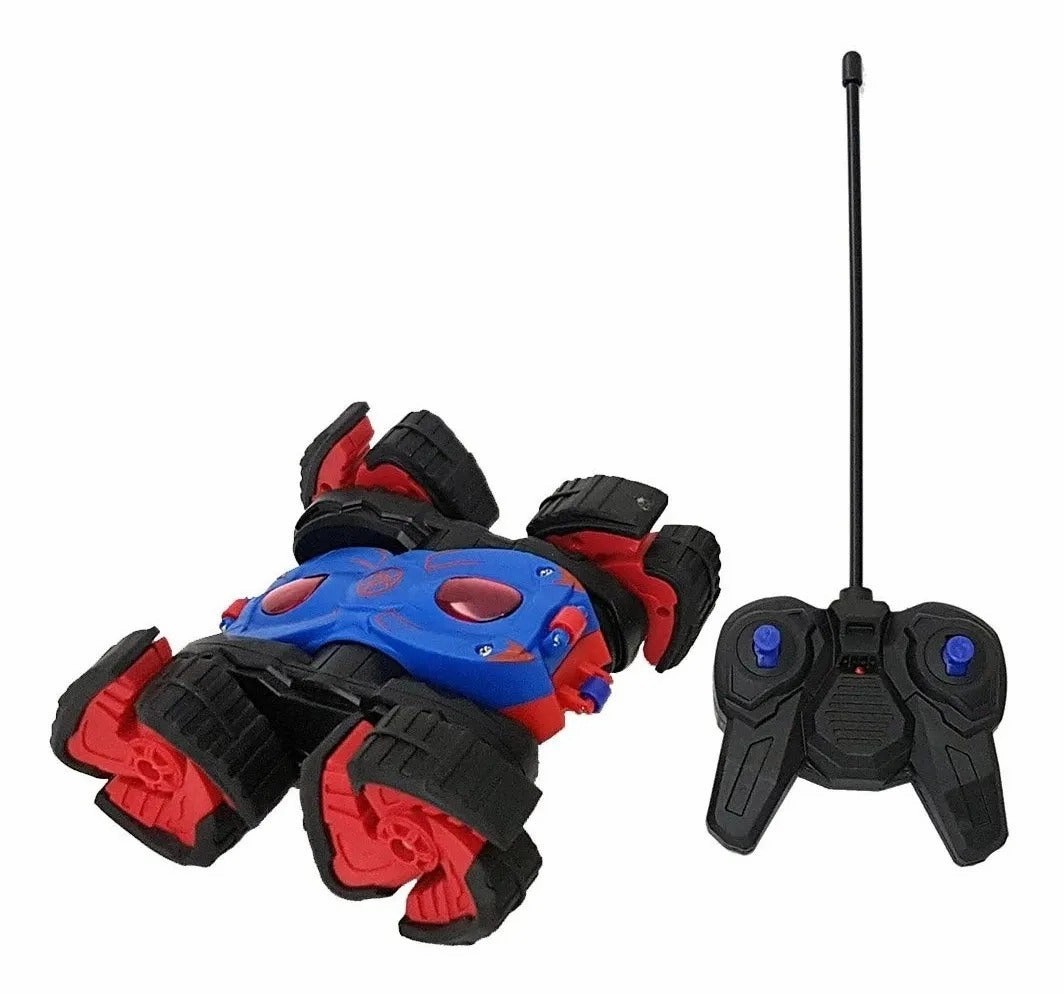 Toy Plus Xpider 2.0 Pro RC - Blue Red