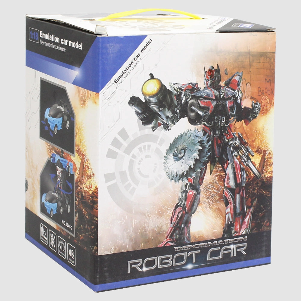 Transform RC Car Robot for Kids