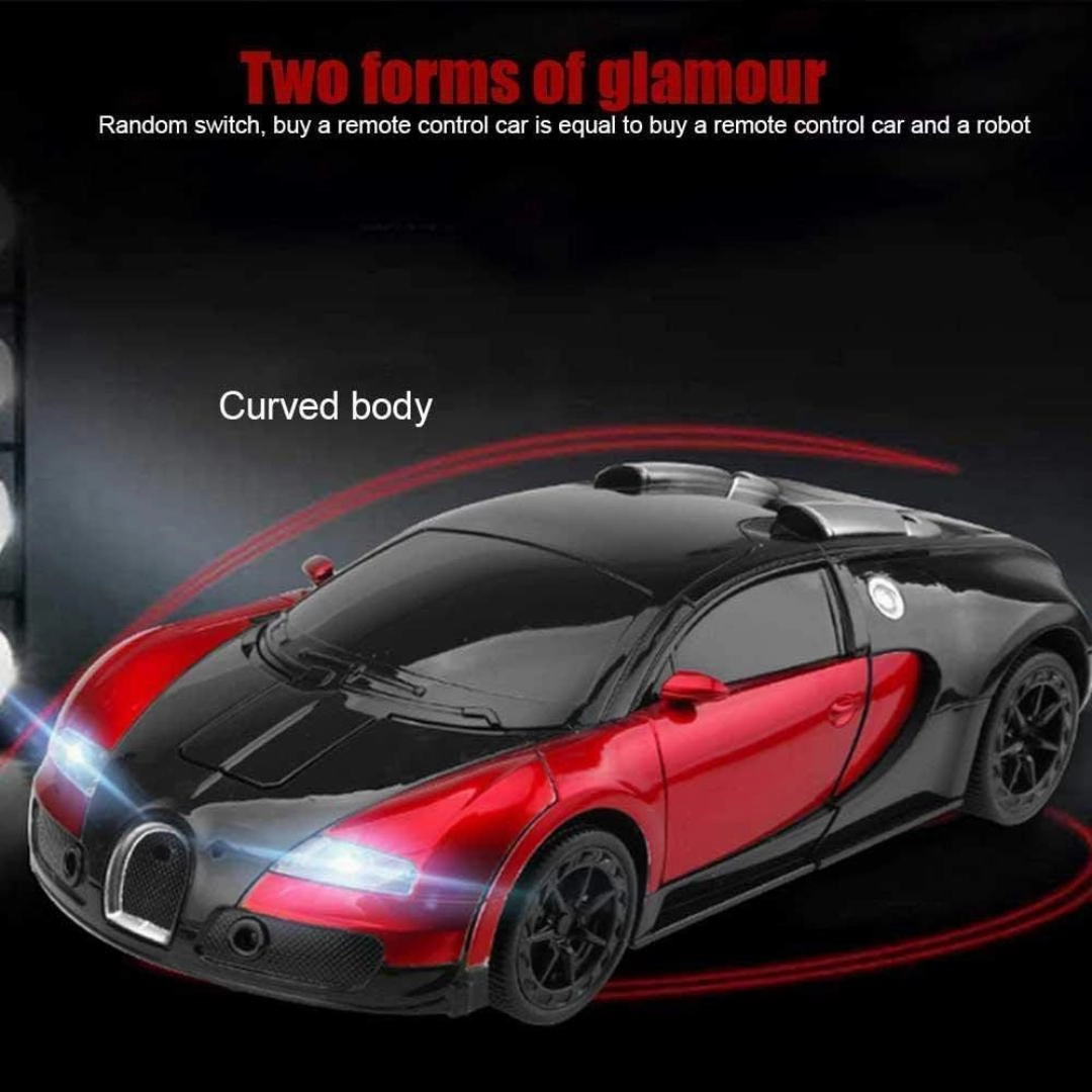 Transformer Converting Car to Robot, Robot to Car Automatically
