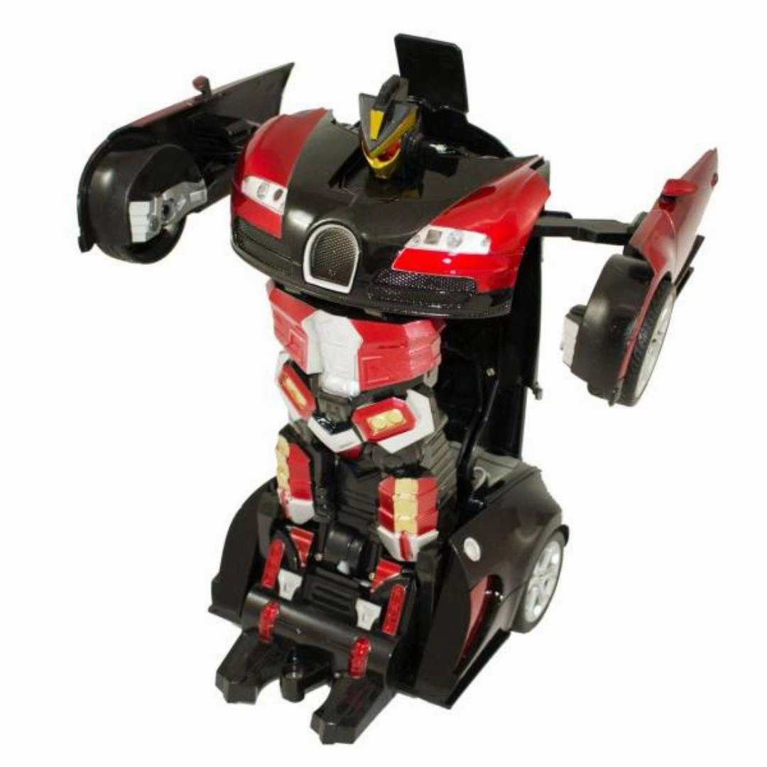 Transformer Converting Car to Robot, Robot to Car Automatically