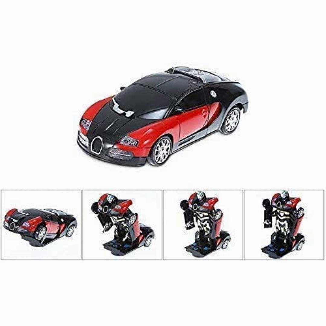 Transformer Converting Car to Robot, Robot to Car Automatically