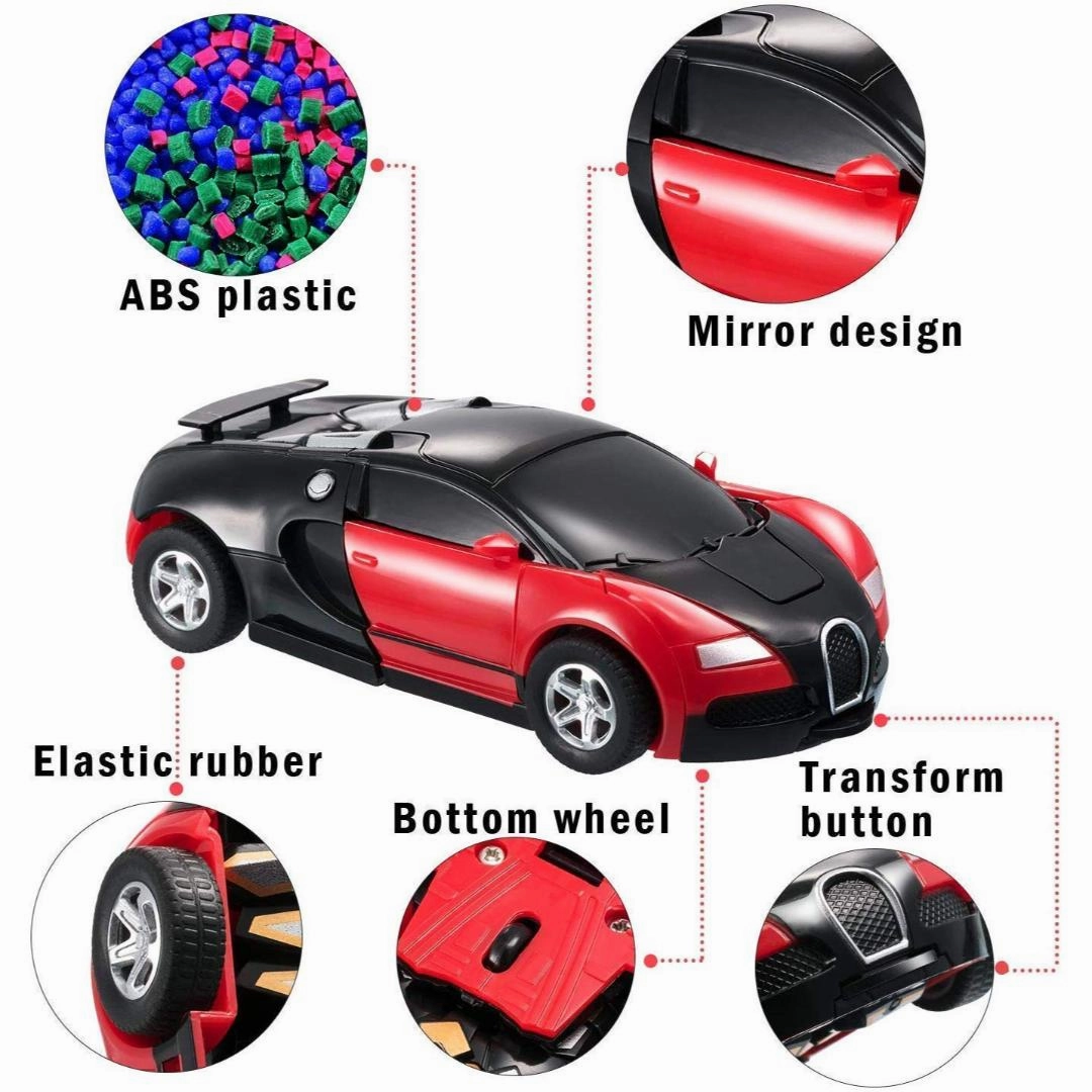 Transformer Converting Car to Robot, Robot to Car Automatically