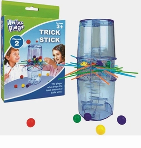 Trick Stick and Ball Game