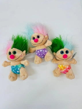 Troll plush