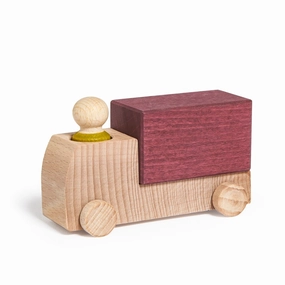 Truck -  Plum